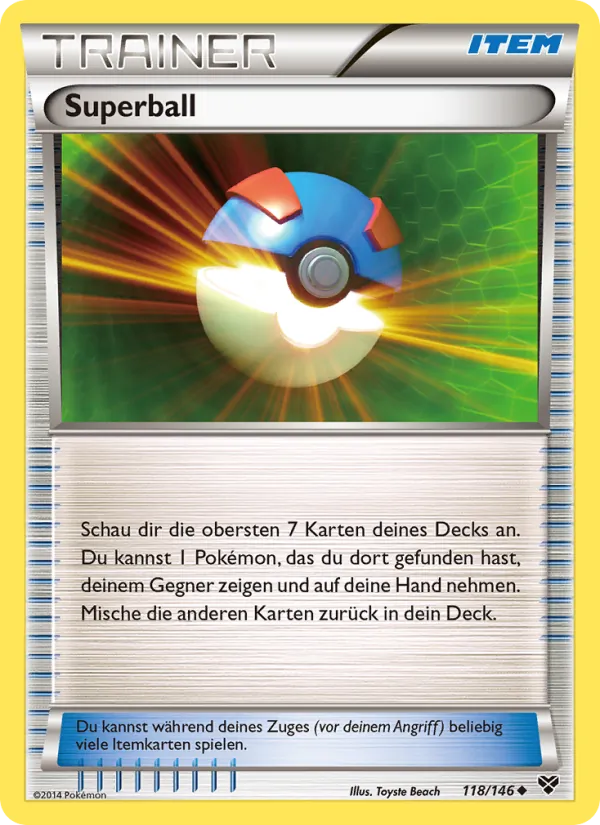 Superball (XY #118/146)