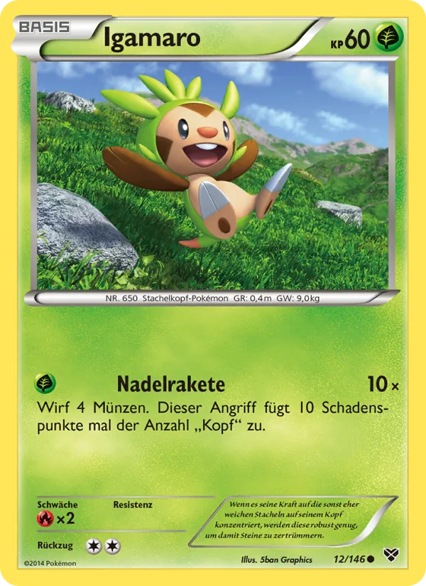 Igamaro (XY #12/146)