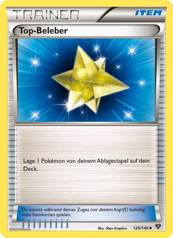 Top-Beleber (XY #120/146)