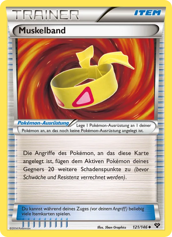 Muskelband (XY #121/146)