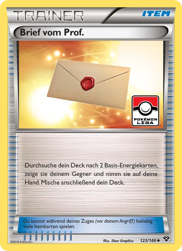 Brief vom Prof. (XY #123/146)