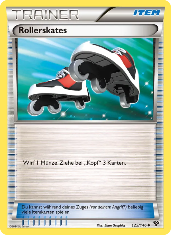 Rollerskates (XY #125/146)