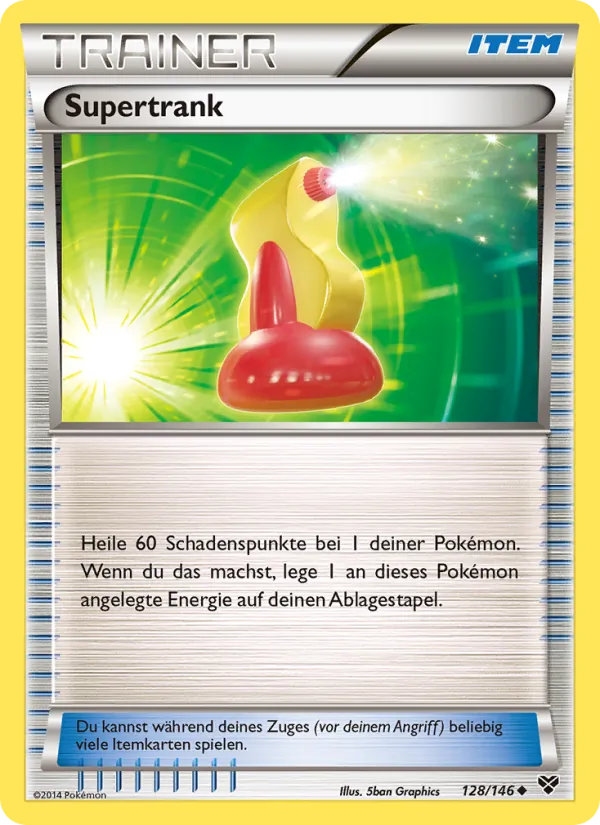Supertrank (XY #128/146)