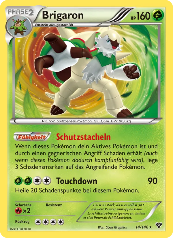Brigaron (XY #14/146)