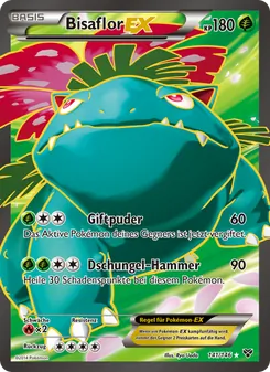 Bisaflor EX (XY #141/146)