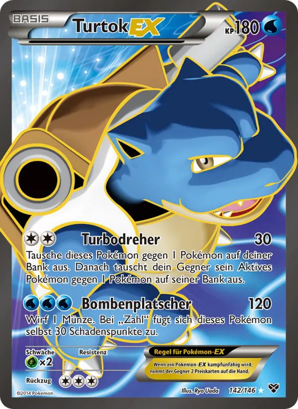 Turtok EX (XY #142/146)