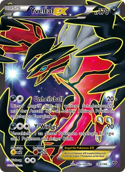 Yveltal EX (XY #144/146)