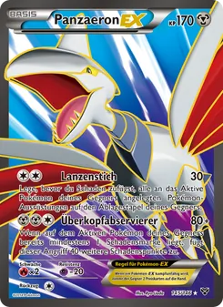 Panzaeron EX (XY #145/146)