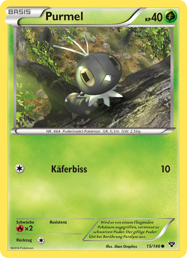 Purmel (XY #15/146)