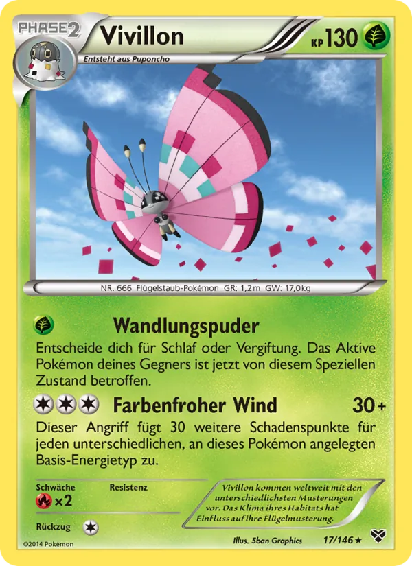 Vivillon (XY #17/146)