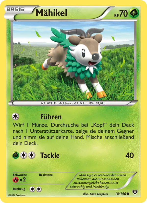 Mähikel (XY #18/146)