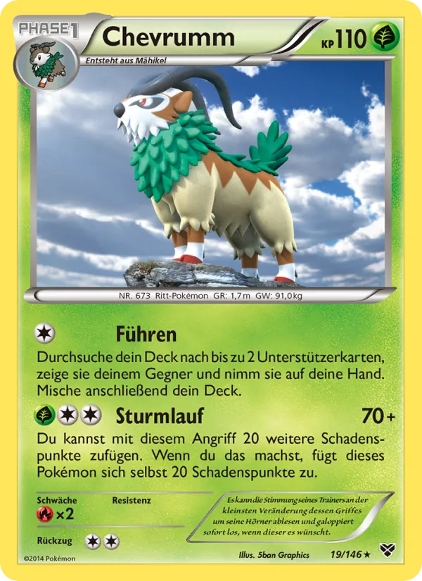 Chevrumm (XY #19/146)