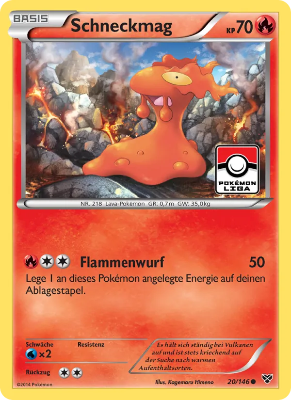 Schneckmag (XY #20/146)