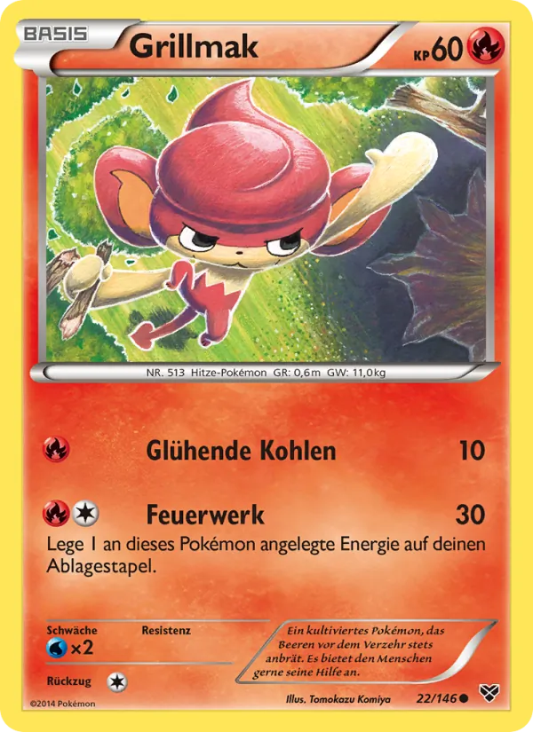 Grillmak (XY #22/146)