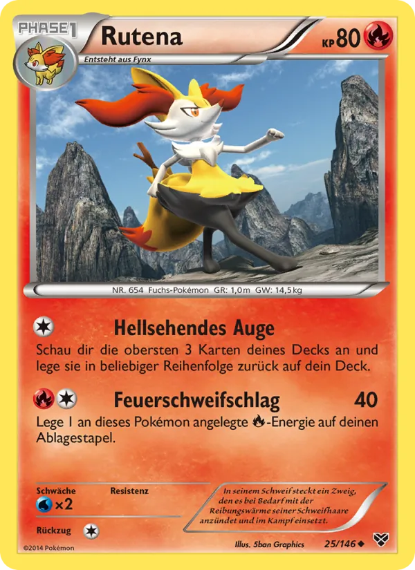 Rutena (XY #25/146)