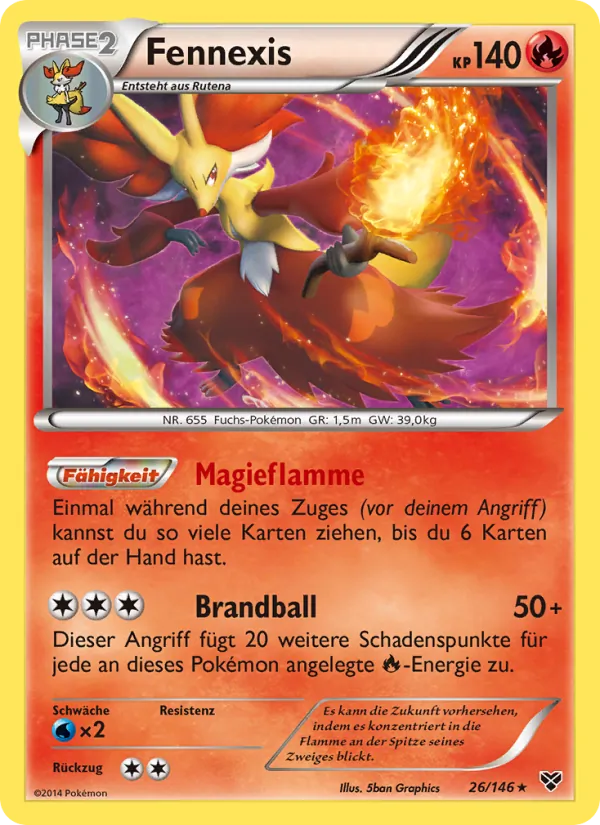 Fennexis (XY #26/146)