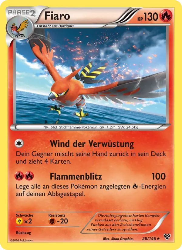 Fiaro (XY #28/146)