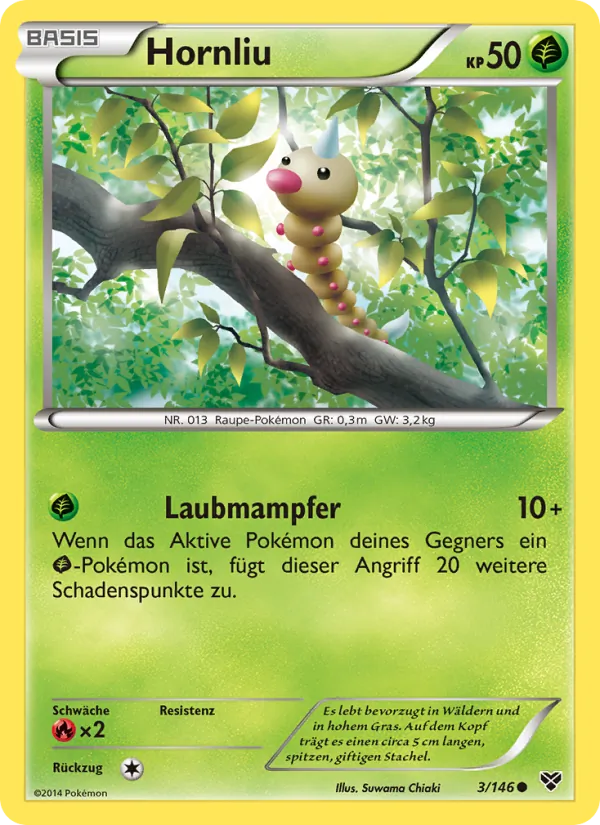 Hornliu (XY #3/146)