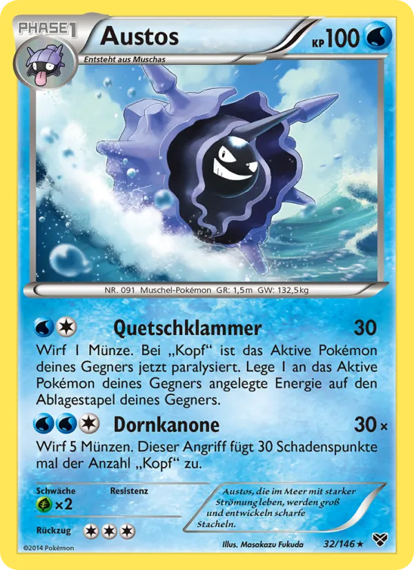 Austos (XY #32/146)