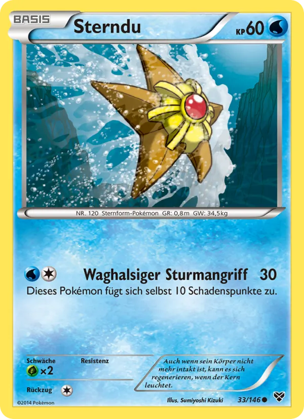 Sterndu (XY #33/146)