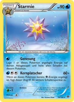 Starmie (XY #34/146)
