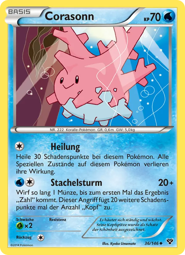 Corasonn (XY #36/146)