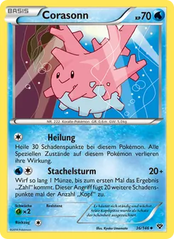 Corasonn (XY #36/146)