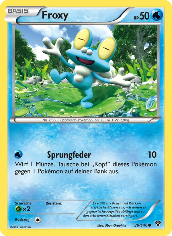 Froxy (XY #39/146)