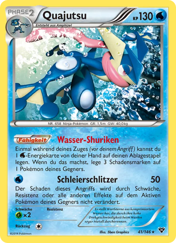 Quajutsu (XY #41/146)