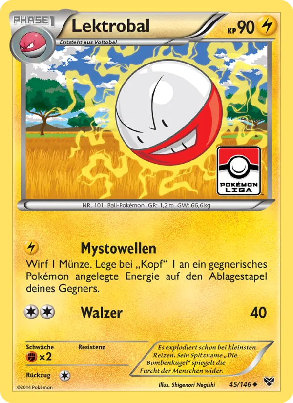 Lektrobal (XY #45/146)