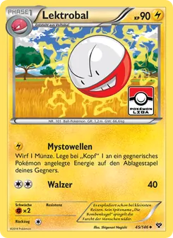 Lektrobal (XY #45/146)