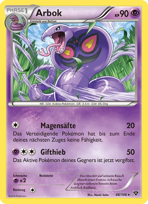 Arbok (XY #48/146)