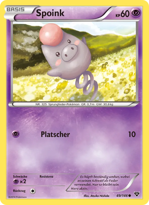 Spoink (XY #49/146)