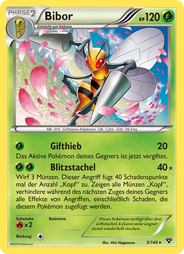 Bibor (XY #5/146)