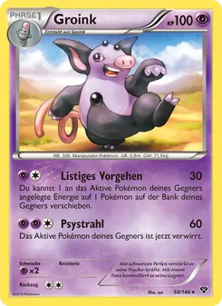 Groink (XY #50/146)