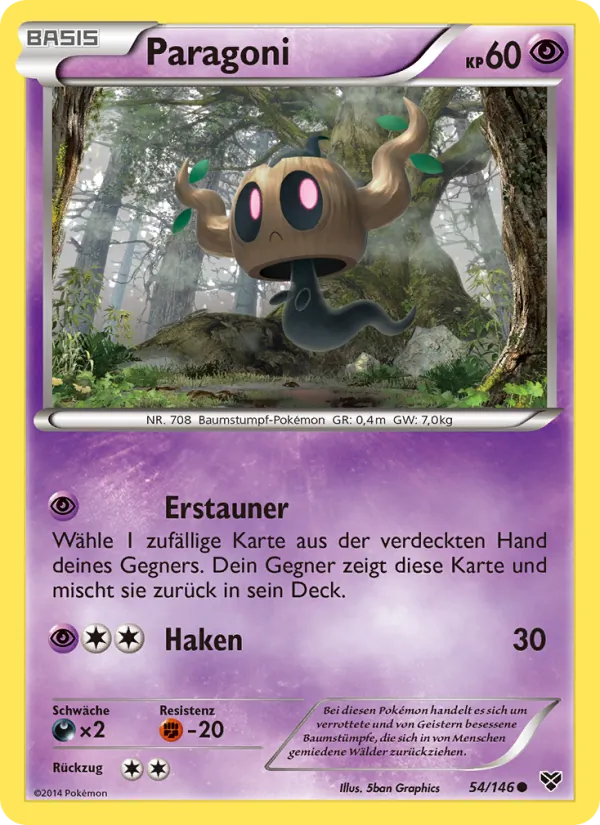 Paragoni (XY #54/146)