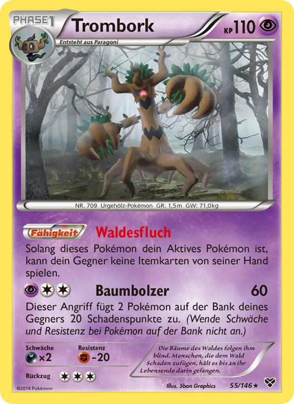 Trombork (XY #55/146)