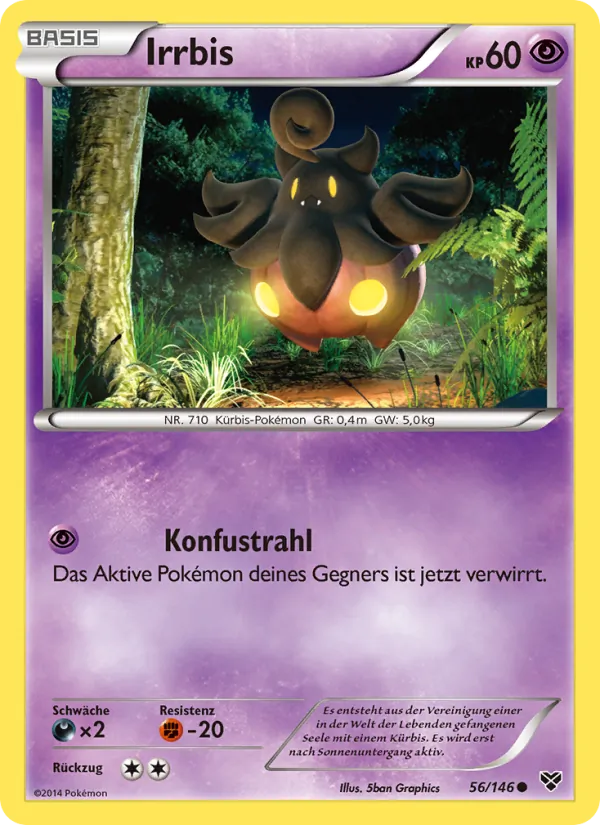 Irrbis (XY #56/146)