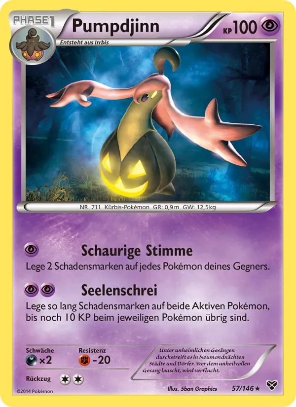 Pumpdjinn (XY #57/146)