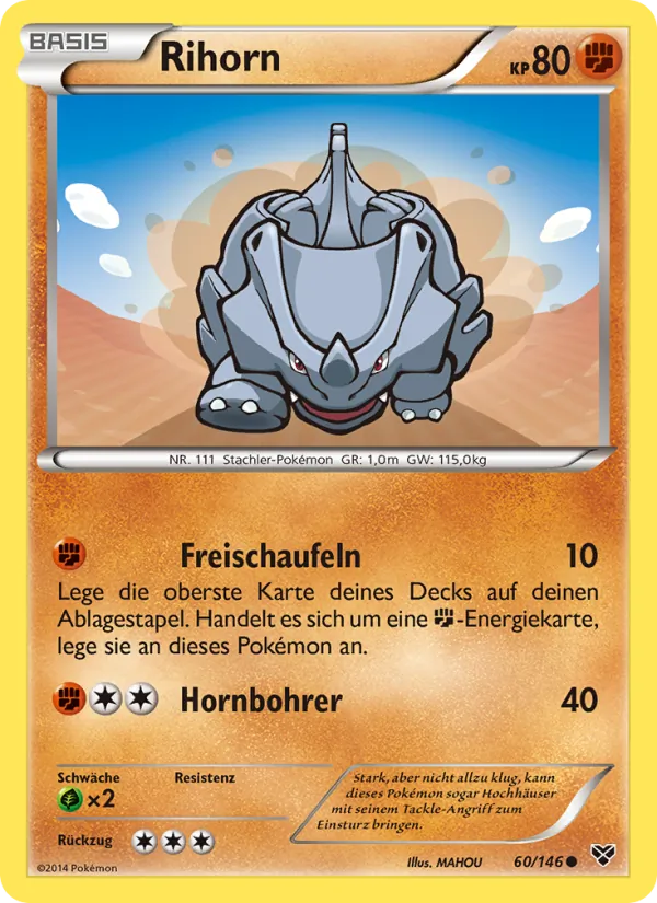 Rihorn (XY #60/146)