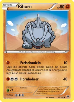 Rihorn (XY #60/146)