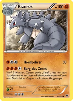 Rizeros (XY #61/146)