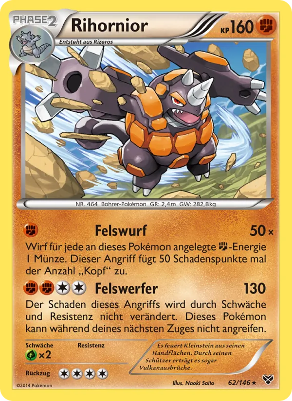 Rihornior (XY #62/146)