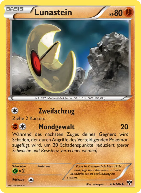 Lunastein (XY #63/146)