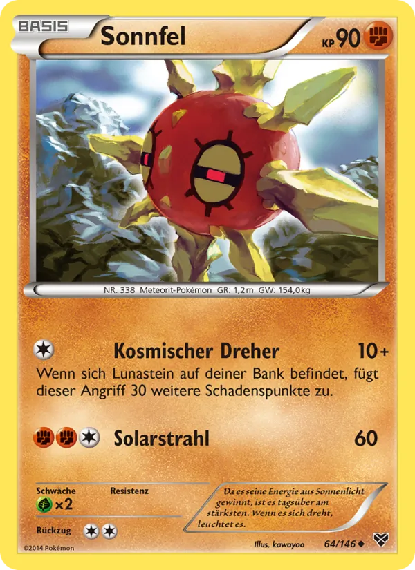 Sonnfel (XY #64/146)
