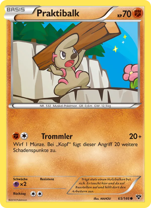 Praktibalk (XY #65/146)