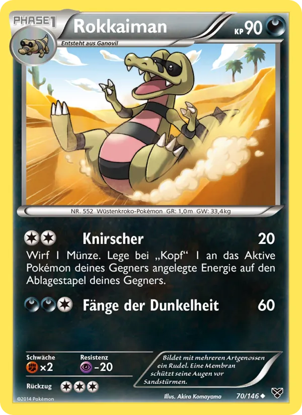 Rokkaiman (XY #70/146)