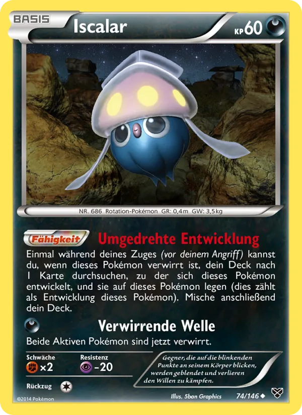 Iscalar (XY #74/146)