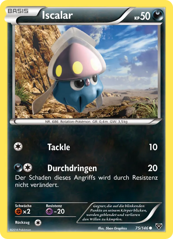 Iscalar (XY #75/146)