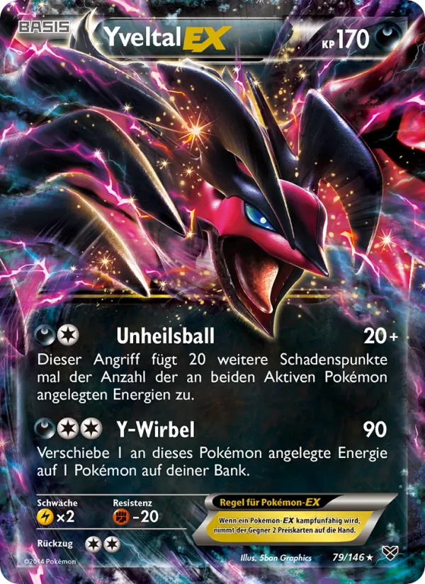 Yveltal EX (XY #79/146)
